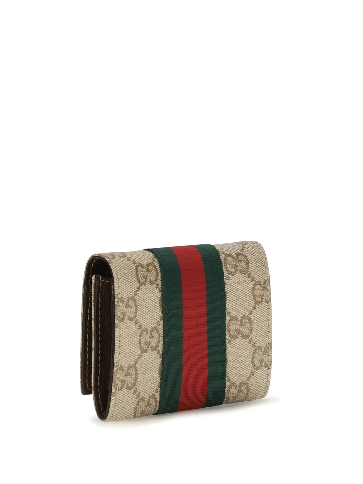 Gucci GG Fabric Web Stripe Wallet — 2