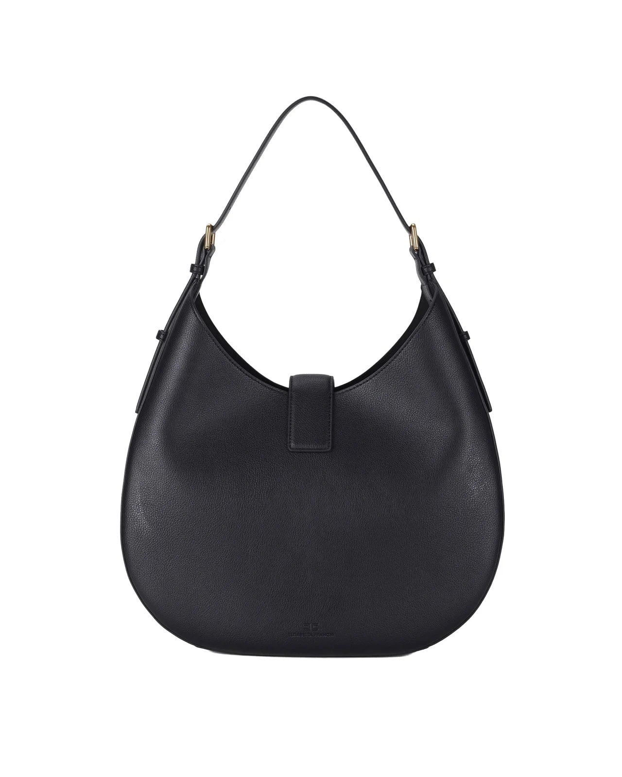 Elisabetta Franchi Rounded -Effect Hobo — 3
