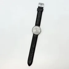 IWC — IWC Turler Schaffhausen Silver Hand-wound Leather 33.5mm Auth — Watch — resale