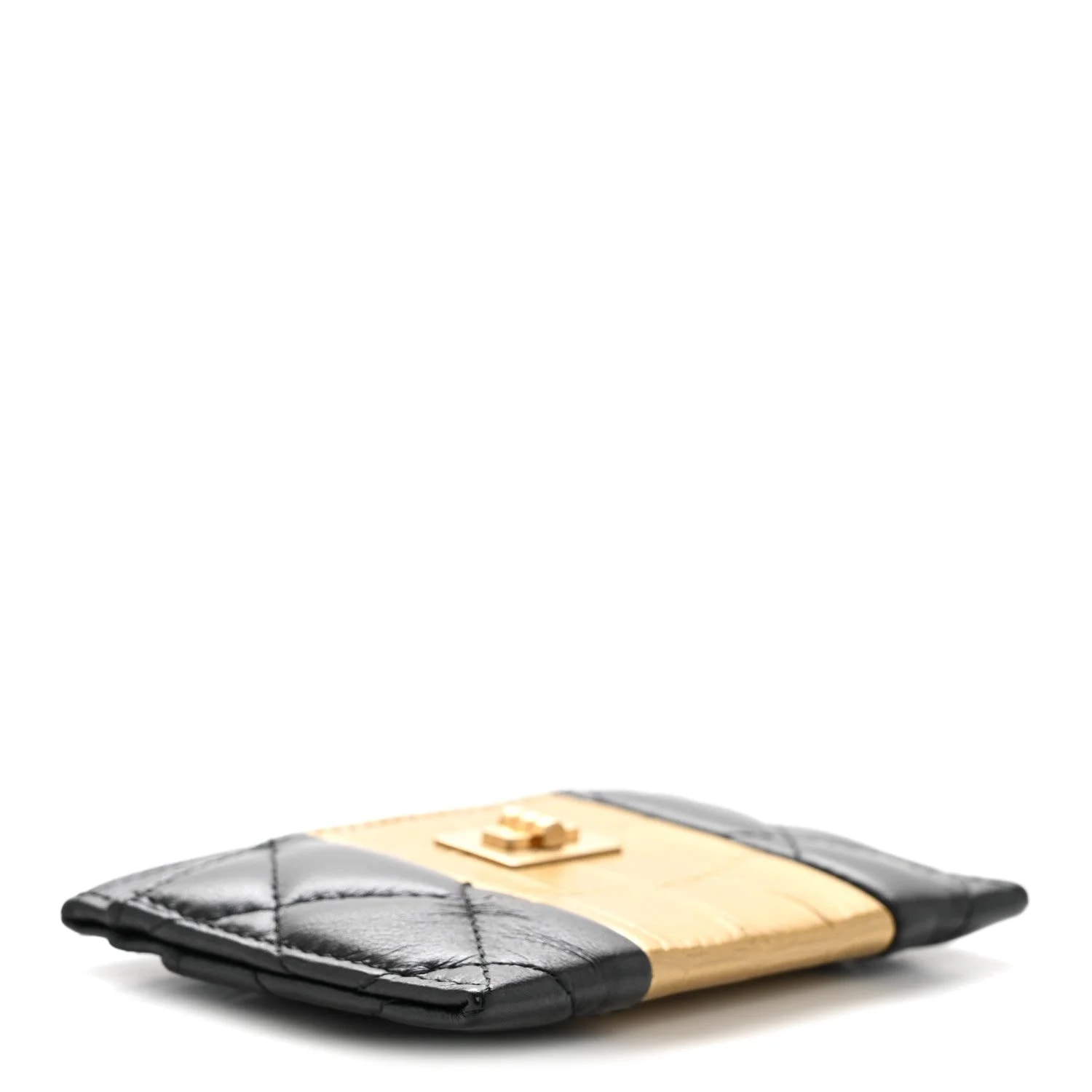 Metallic Embossed 2.55 Reissue Card Holder 4