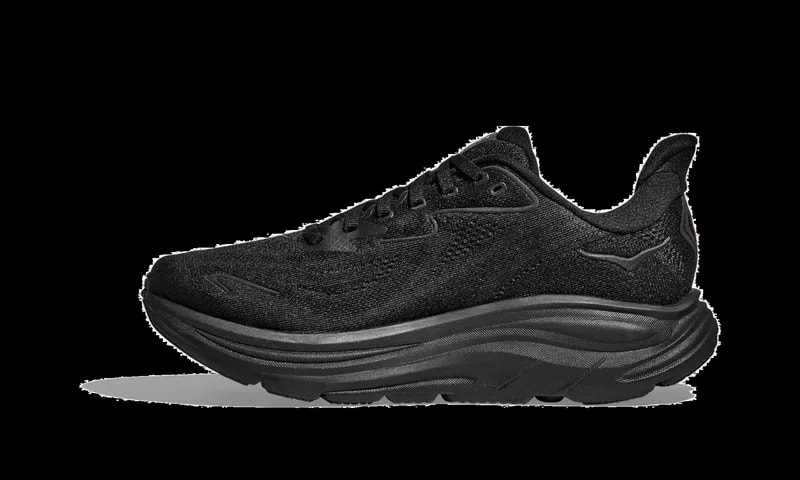HOKA — Clifton 10 EE-Wide " 1162032 Bblc — Sneaker — resale