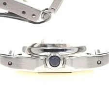 Cartier Santos Octagon SM 24mm SS White #C20392 2