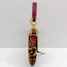 Dior Saddle Trim Leopard Print Pony Hair 4
