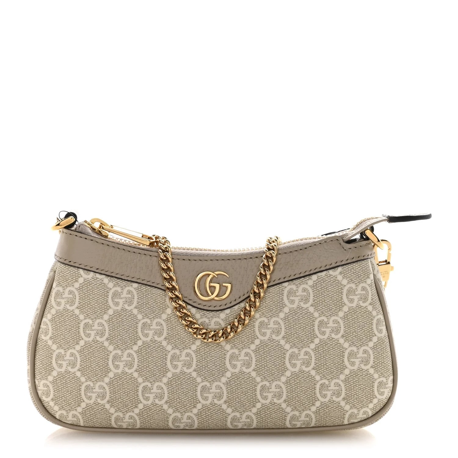 Gucci — Textured Dollar Web Mini Ophidia GG Mystic — Handbag — resale