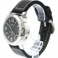 Panerai PAM00000 Luminor Base Logo Stainless Steel Leather Manual 2