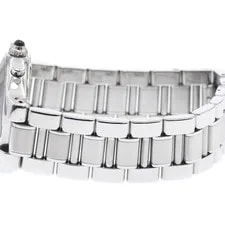 Cartier Chronoscaph W10172T2 Date Black Dial Quartz Watch_938339 3