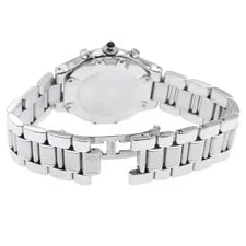 Cartier Chronoscaph W10172T2 Date Black Dial Quartz Watch_938339 4