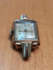 Vtg Lady Omega 17 Jewels Gold Plated Grade#244 Cocktail 3
