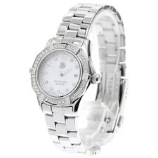 TAG Heuer WAF1416 Aquaracer 10P Diamond Bezel Quartz 2