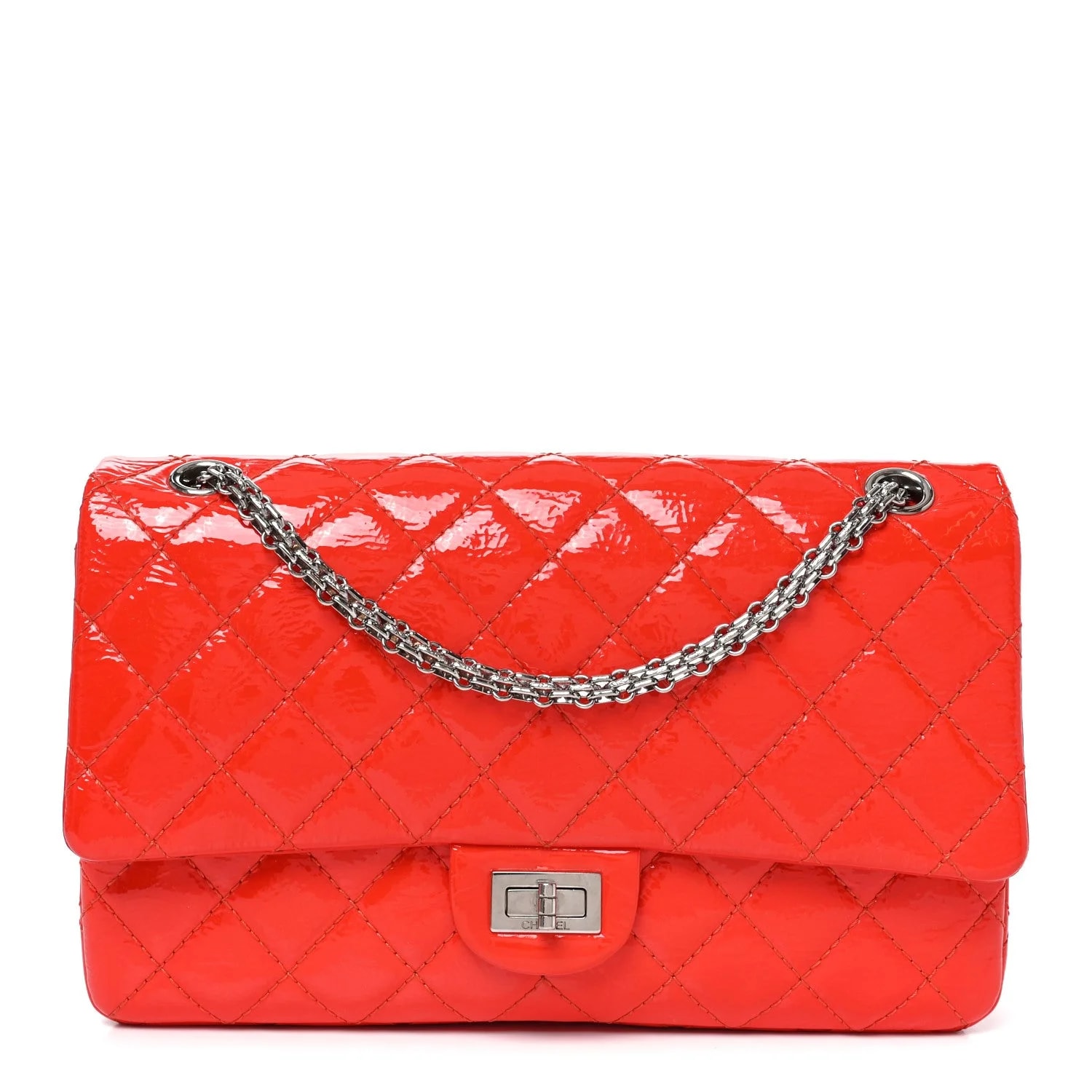 Chanel — Distressed 2.55 Reissue Flap — Handbag — resale