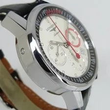 Longines L4.754.4.72.4 Heritage Column Wheel Chronograph 2