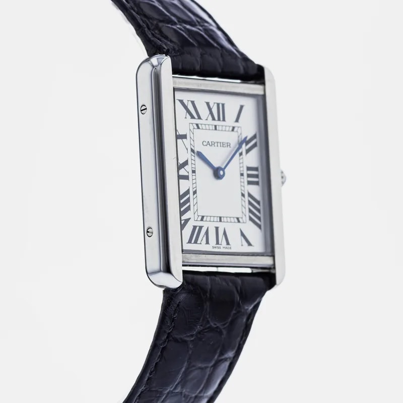 Cartier Tank Solo Small W5200005 4