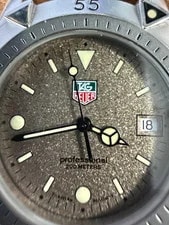 TAG Heuer 1500 Professional Granite Dial WD1211-K-20 Quartz 37mm 200m 4