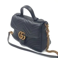 Gucci Marmont Top Handle 498110 9012601165 160165200 [P] 2