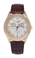 Patek Philippe — Patek Philippe Annual Calendar 5035 18k Rose Gold 37mm 5035R — Watch — resale