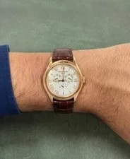 Patek Philippe Annual Calendar 5035 18k Rose Gold 37mm 5035R 3