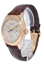 Patek Philippe Annual Calendar 5035 18k Rose Gold 37mm 5035R 4