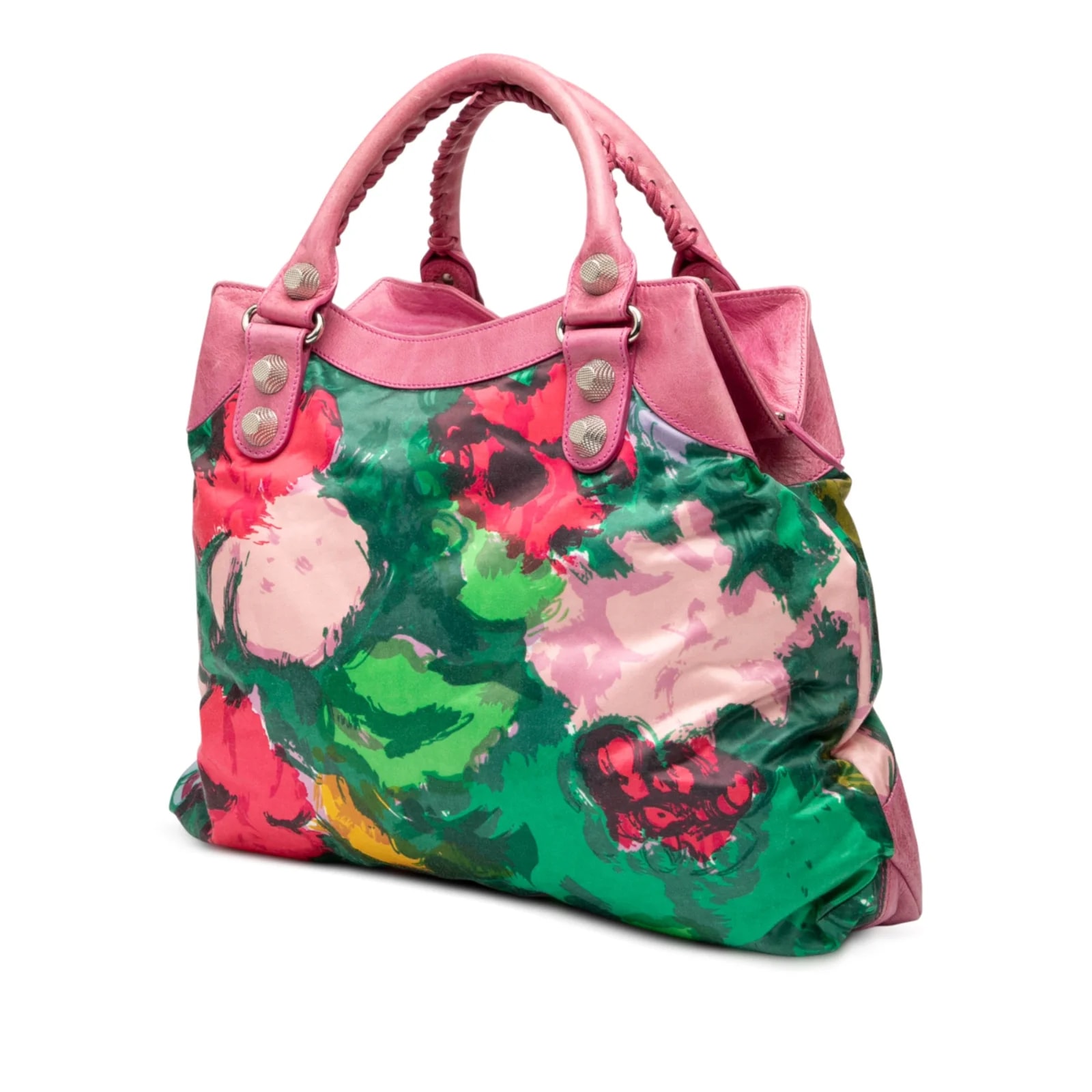 and Floral Print Motocross Giant 21 Brief Satchel 2