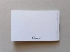 Cartier Booklet Booklet - Year 2018 3