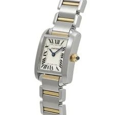 Cartier Tank W51007Q4 ( 2384) 25mm Stainless Steel Silver #WW6659 2