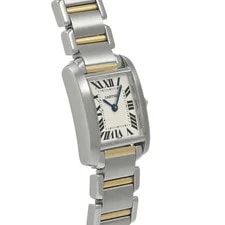 Cartier Tank W51007Q4 ( 2384) 25mm Stainless Steel Silver #WW6659 3