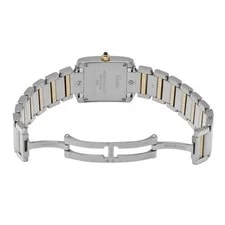 Cartier Tank W51007Q4 ( 2384) 25mm Stainless Steel Silver #WW6659 4