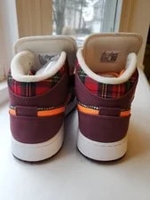 Size 5Y - Air Jordan 1 Mid SE (GS) 'Night ' Shoes FD5460-608 1A 4