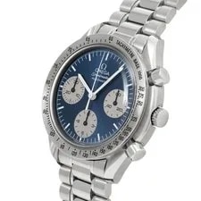 Omega Speedmaster Date 3513.46 Blue Gray Br 2