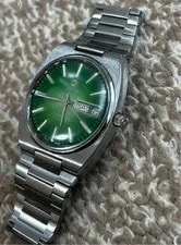 Omega Seamaster Automatic Date Silver Dial Serviced 2025 2