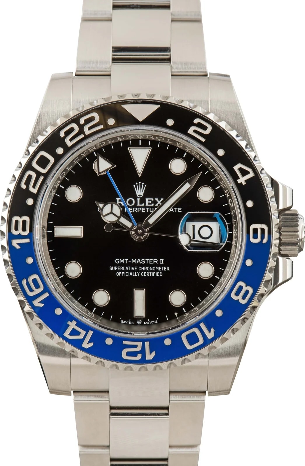 Rolex GMT-Master II Batman Ref 126710BLNR 2