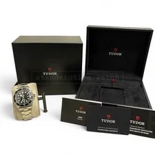 Tudor Black Bay 41mm Mono Chrome Full Set Black Dial M7941A1A0NU-0001 M7941A1A0 2
