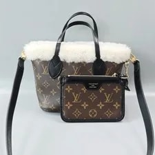 Louis Vuitton — Authentic Louis Vuitton Neverfull Limited Edition With Strap & — Handbag — resale