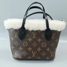 Authentic Louis Vuitton Neverfull Limited Edition With Strap & 4