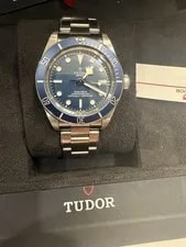 Tudor Black Bay 58 Blue Dial Diver Stainless Steel With Box & Papers 2