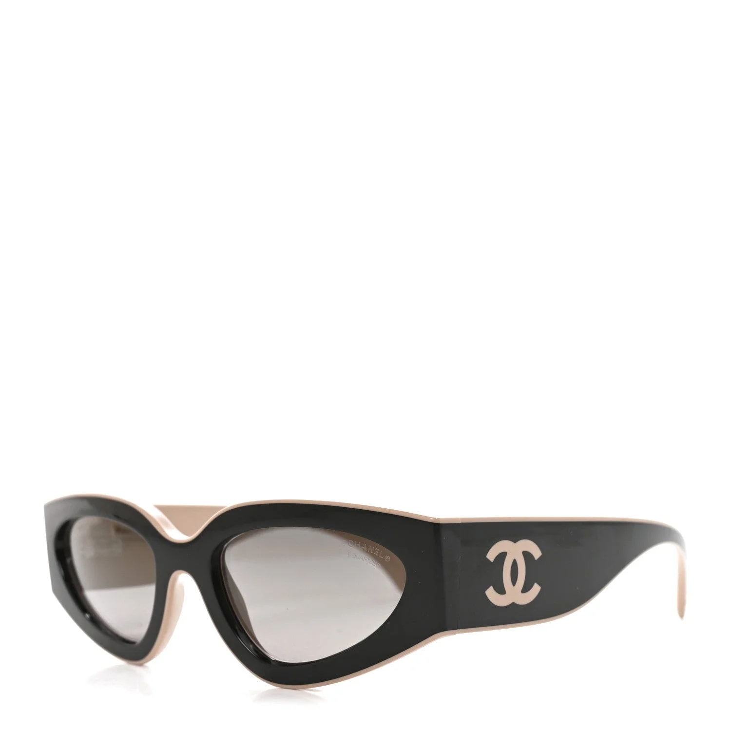 Chanel — Acetate Cat Eye Sunglasses 6056 — Accessory — resale