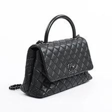 Chanel Top Handle Flap A92991 2