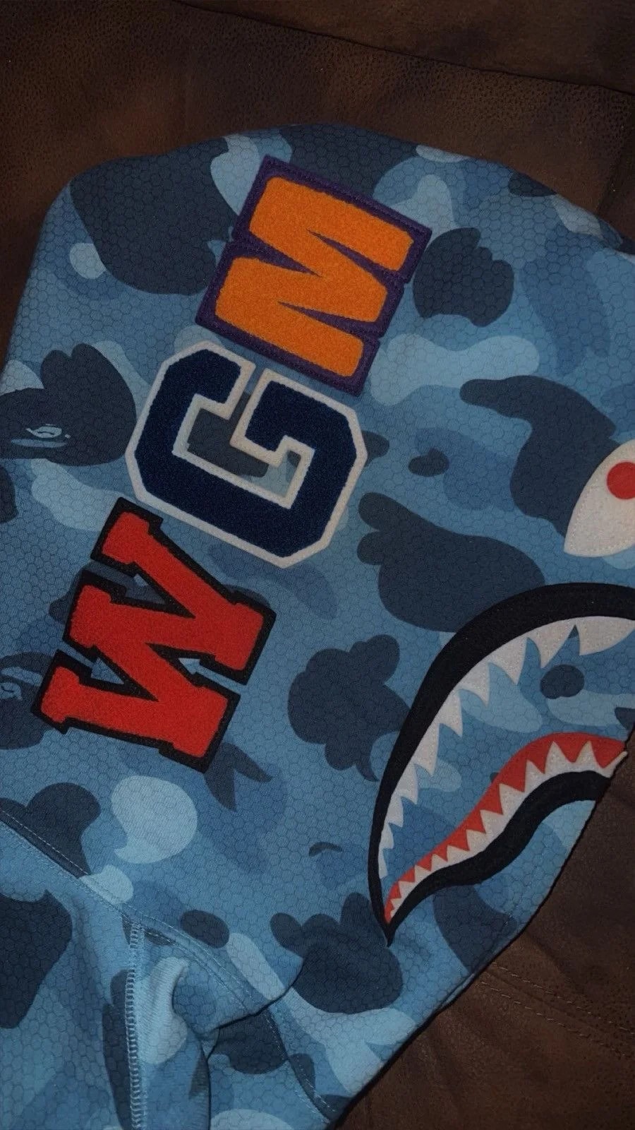 BAPE — Bape “Honeycomb” Camo — streetwear — resale