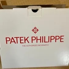 Patek Philippe — Patek Philippe the Authorized Biography Hardcover Book From Japan — Watch — resale