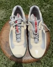 Prada — Prada Shoes Americas Cup Shoes 9.5 US — Sneaker — resale