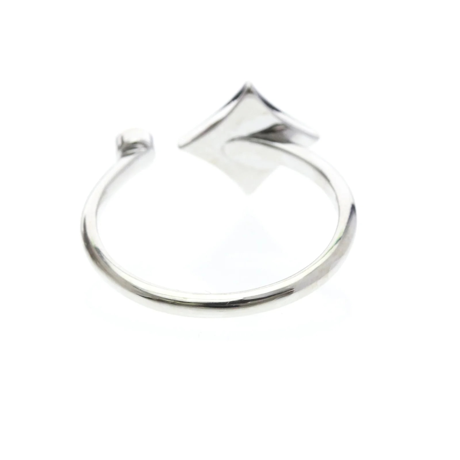 Louis Vuitton Color Blossom Star 18K White Gold With Mother of Pearl and White_Gold Jewelry 2