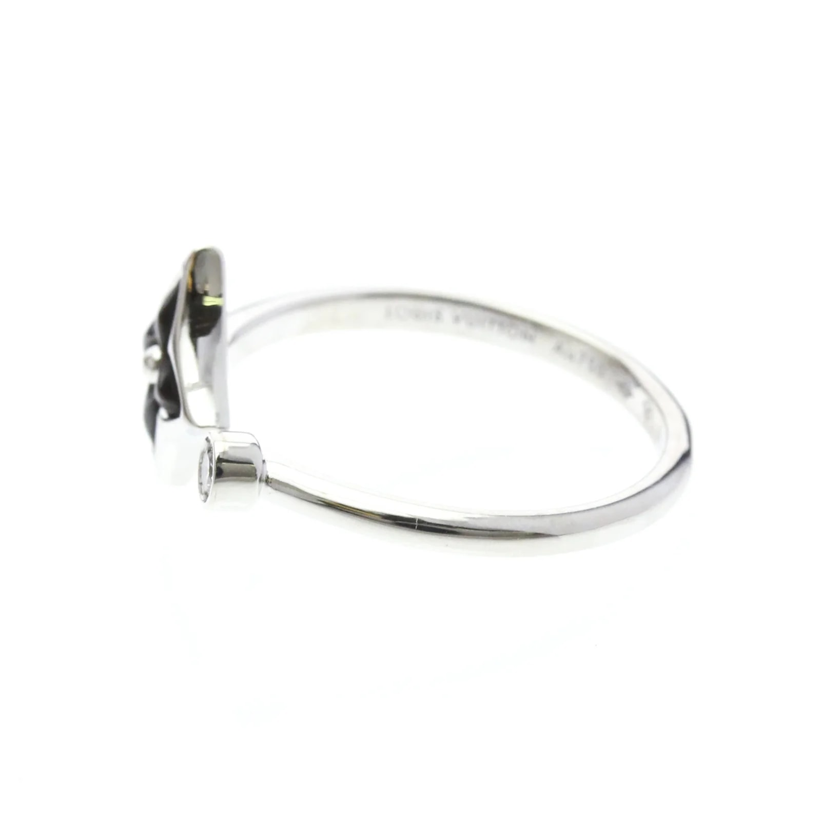 Louis Vuitton Color Blossom Star 18K White Gold With Mother of Pearl and White_Gold Jewelry 3