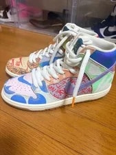 8.5US Thomas Campbell Nike Sb Dunk High 2