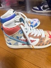 8.5US Thomas Campbell Nike Sb Dunk High 3