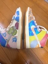 8.5US Thomas Campbell Nike Sb Dunk High 4
