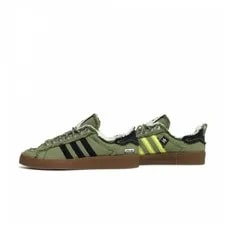 Size 11- Adidas Originals Campus 80S Sftm Shoes, Focus / /Gum. 2