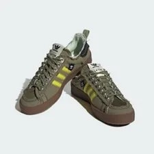 Size 11- Adidas Originals Campus 80S Sftm Shoes, Focus / /Gum. 3