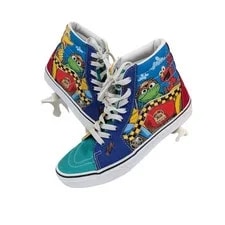 VANS — Vans Street Sk8 Hi Oscars Retro Skate Urban Size 7.5 M /9 W — Sneaker — resale