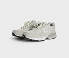 Kith × New Balance Made in USA 990v3 Hallow U990KT3 US 4-13 Ship Fast 3