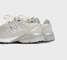 Kith × New Balance Made in USA 990v3 Hallow U990KT3 US 4-13 Ship Fast 4