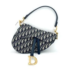 Dior — Dior Saddle Embroidery Crossbody — Handbag — resale